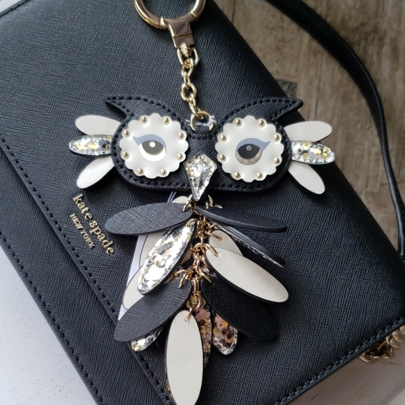 ♠️Kate Spade♠️ Owl Keychain/FOB - Picture 5 of 8